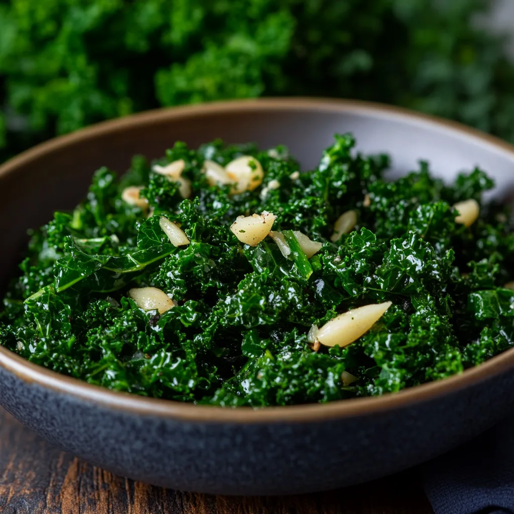 Garlic Braised Kale