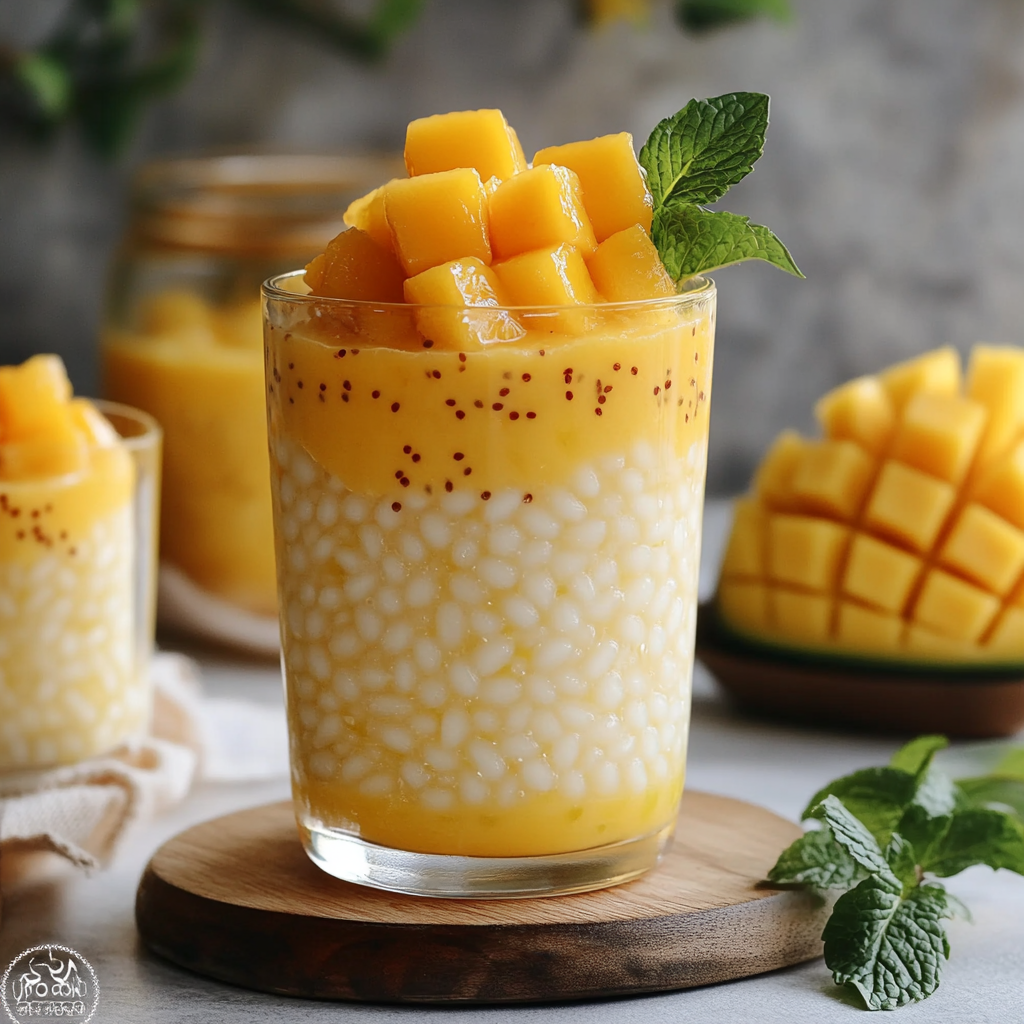 Mango Sago Recipe