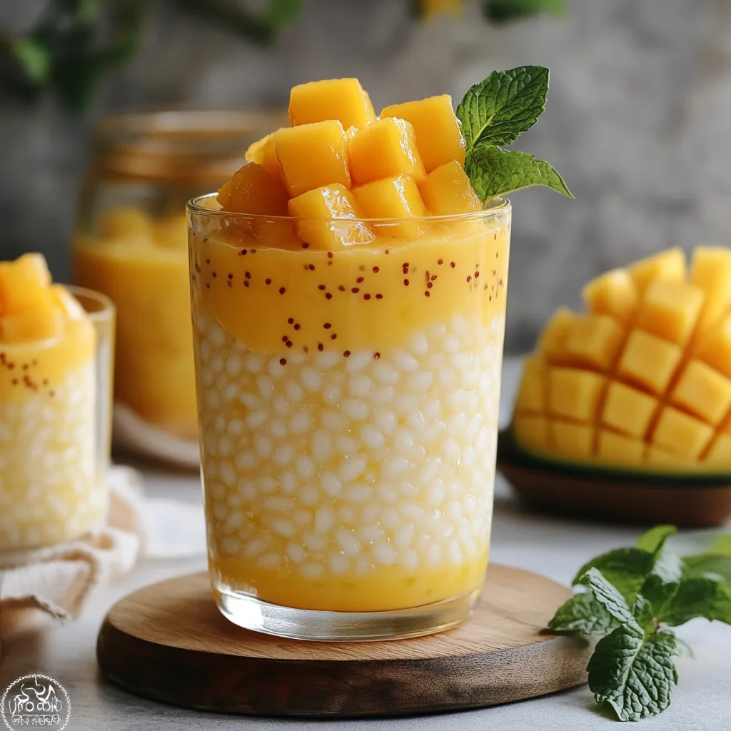 Mango Sago Recipe