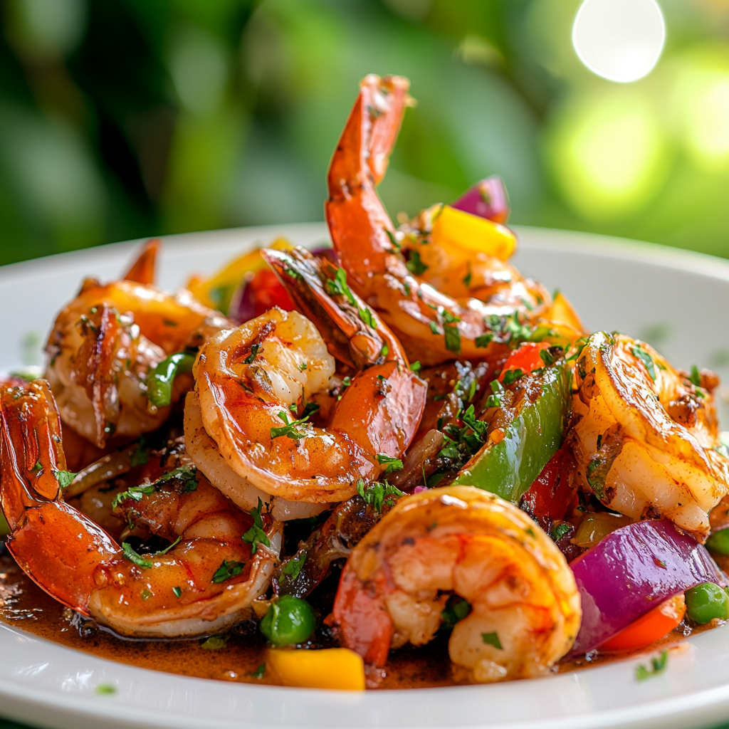 Prawns Stir Fry – Easy 8‑Minute Recipe