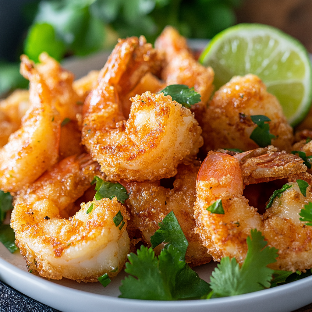 Crispy Thai Butterflied Shrimp