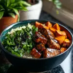 Balsamic Glazed Tempeh Bowls 3 Balsamic Glazed Tempeh Bowls