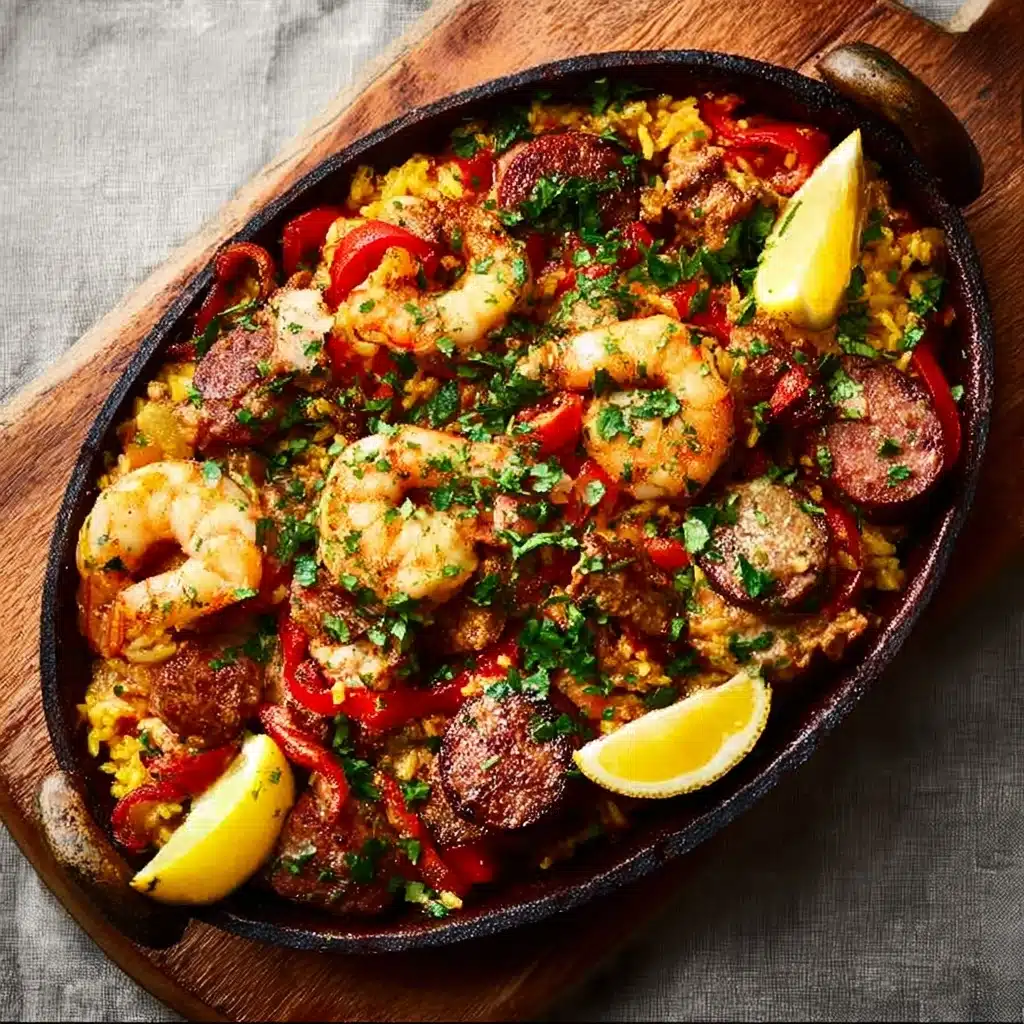 Prawn Jambalaya Recipe