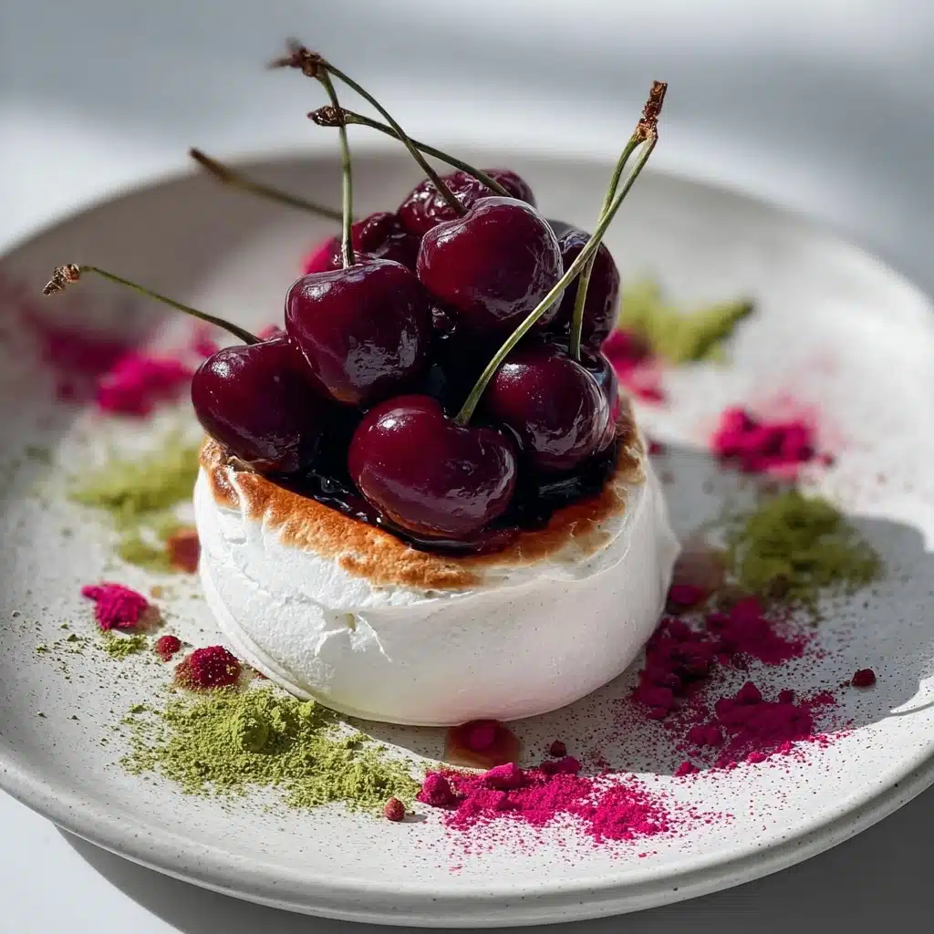 Roasted Cherry Cloud Recipe