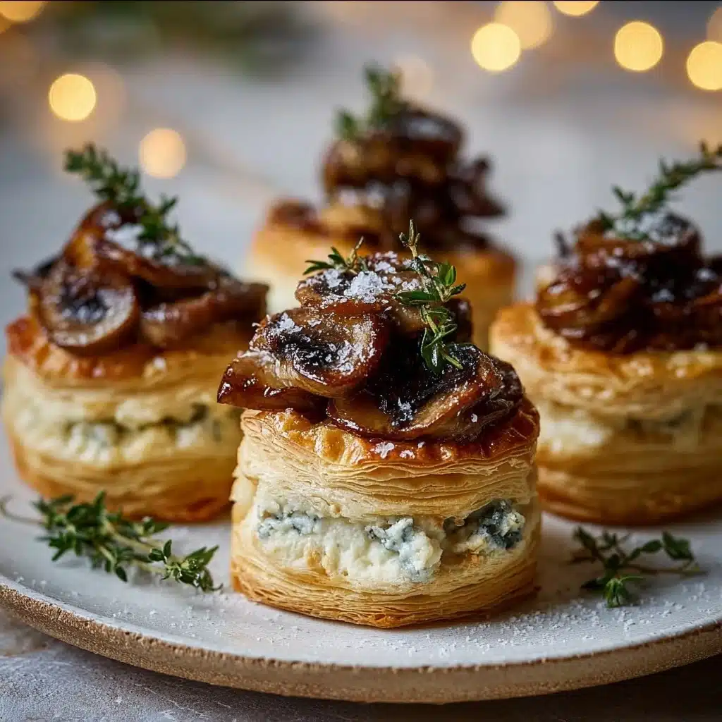 Golden Puff Towers Recipe