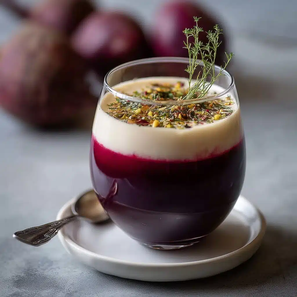 Beet & Balsamic Goat Cheese Parfaits Recipe