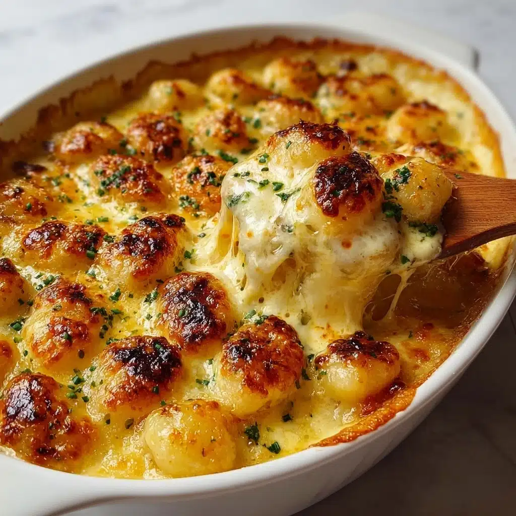 Cozy Sweet Potato Gnocchi Gratin Recipe