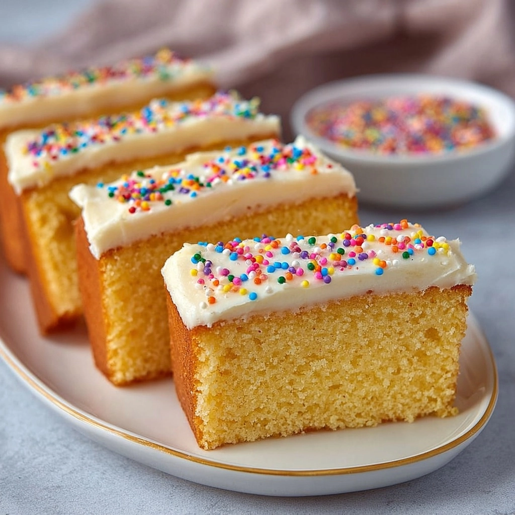 Fluffy Vanilla Loaf Cake Recipe