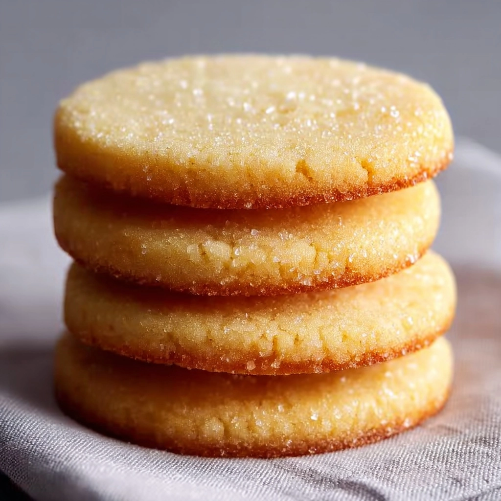 French Butter Cookies (Sablés Bretons) Recipe