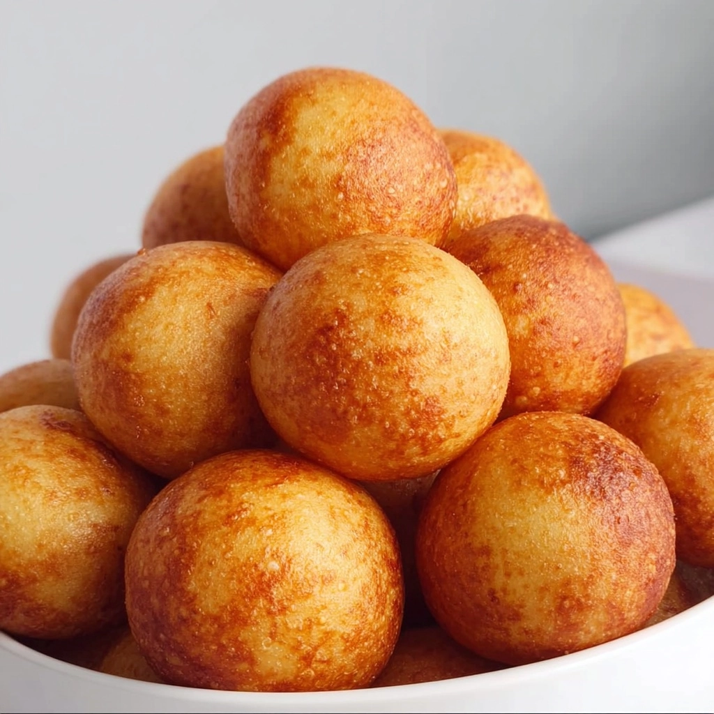 Nigerian Puff Puff Recipe