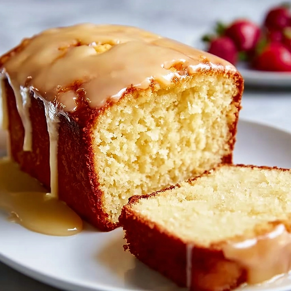 Cream Cheese Pound Cake Recipe