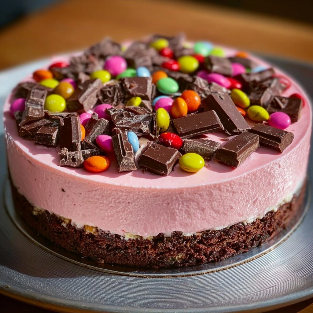 Chocolate Candy Cake Recipe