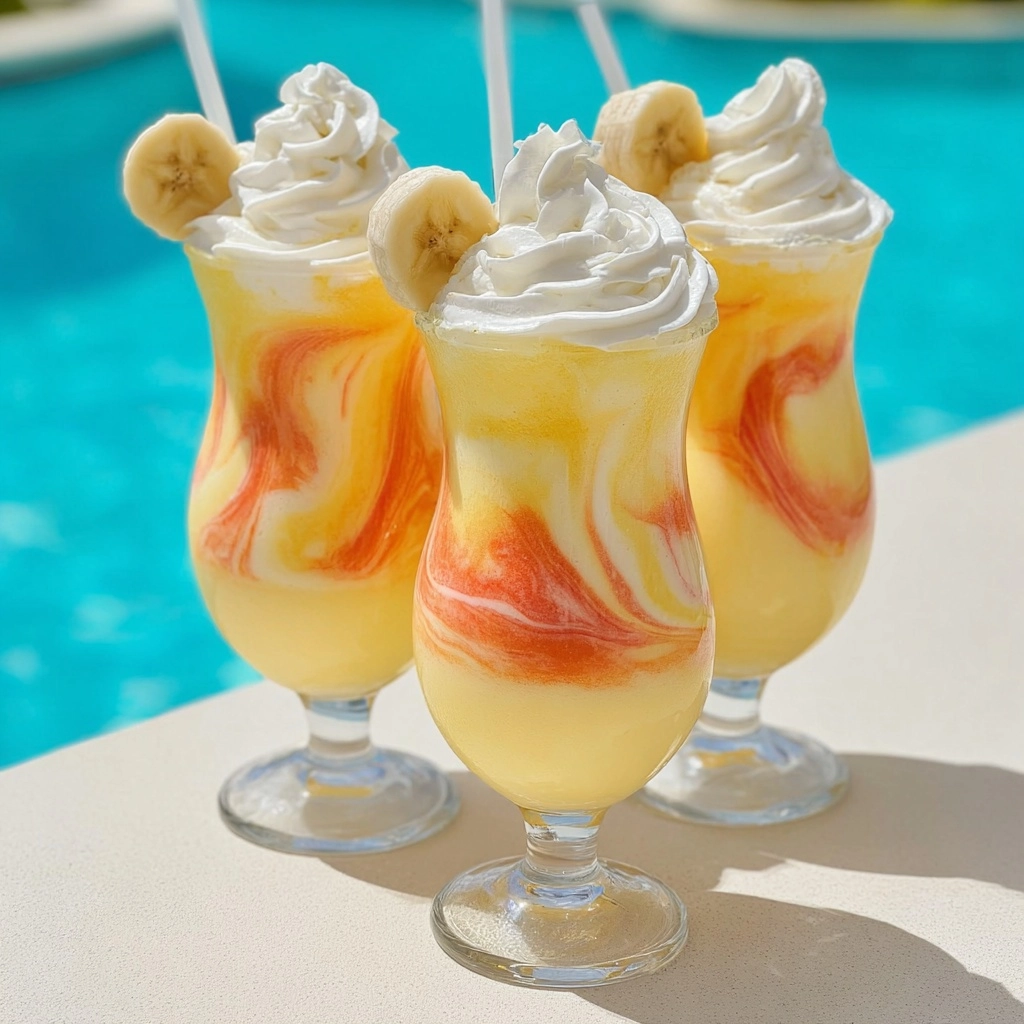 Say Hello to Paradise with the Banana Mama! Recipe