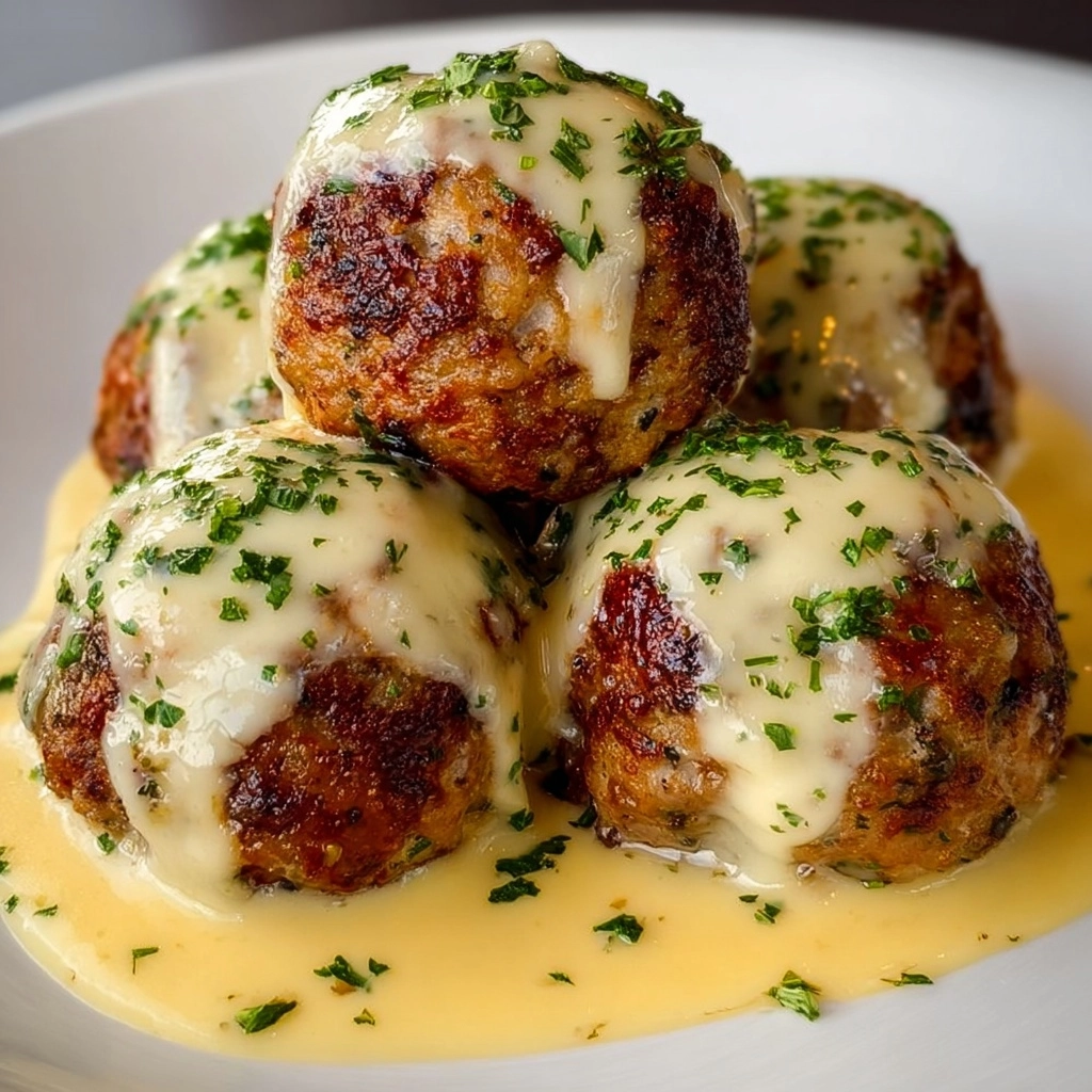 Garlic Parmesan Cheeseburger Bombs Recipe