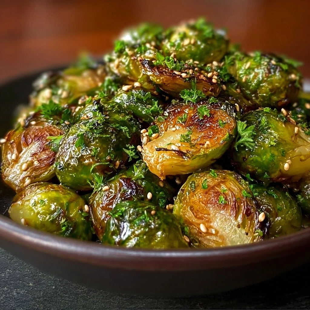 Copycat Red Lobster Brussels Sprouts Recipe