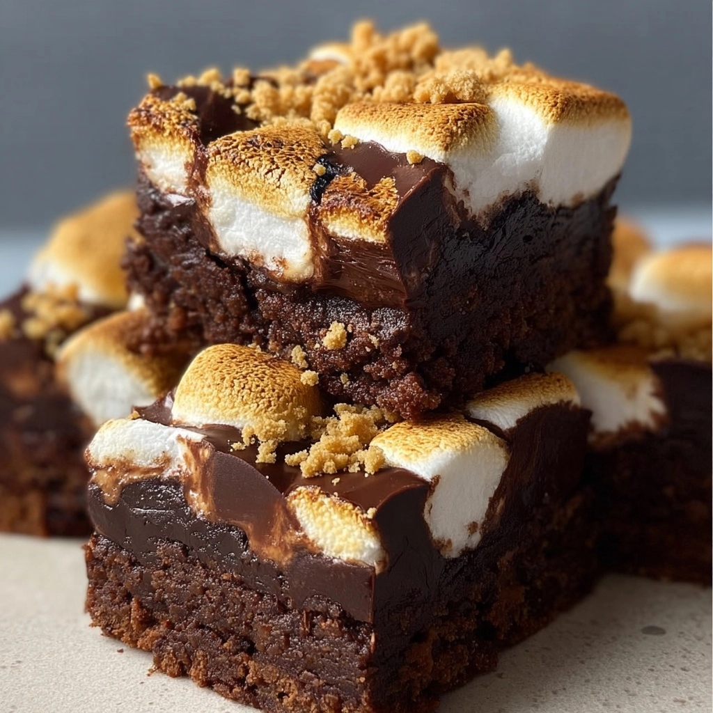 S'mores Brownies Recipe