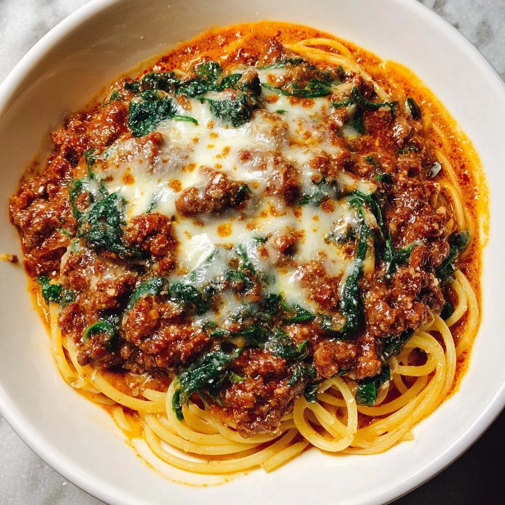 Creamy Velveeta Bowtie Pasta with Italian Beef Marinara Recipe