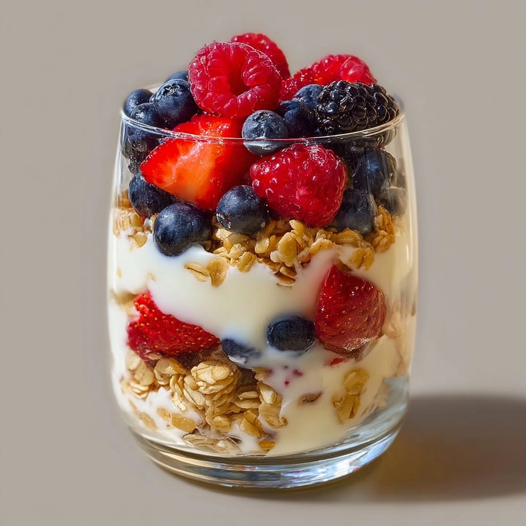 Cozy Fruit Parfait Delight Recipe