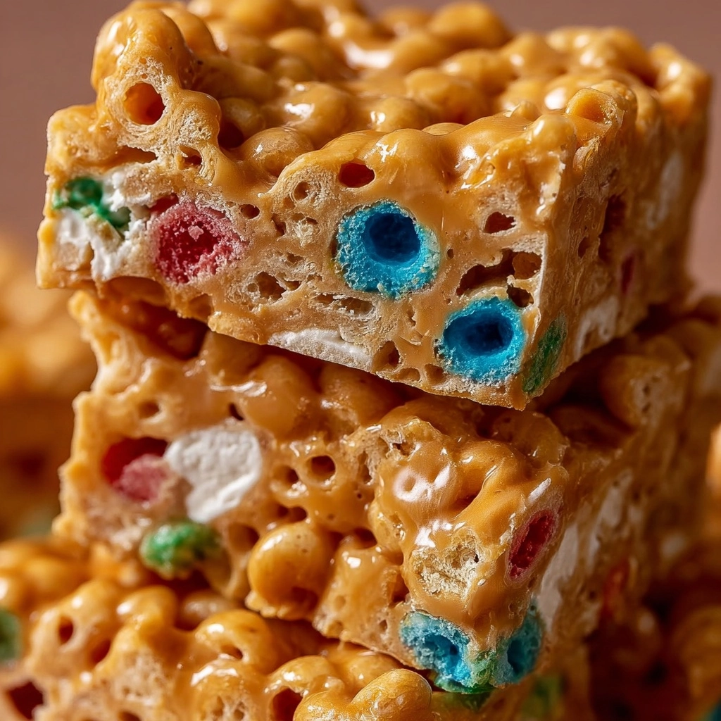 Chewy Cereal Treat Bars Recipe