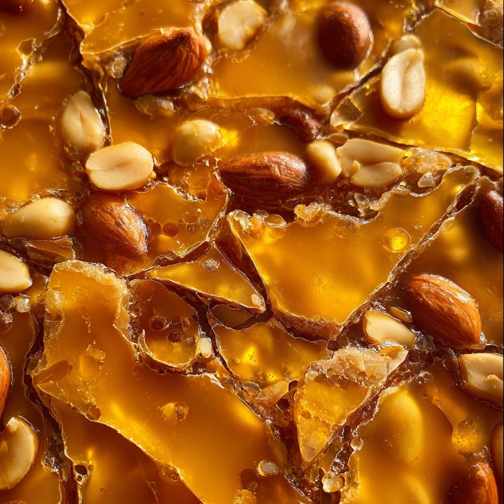 Crunchy Peanut Brittle Recipe
