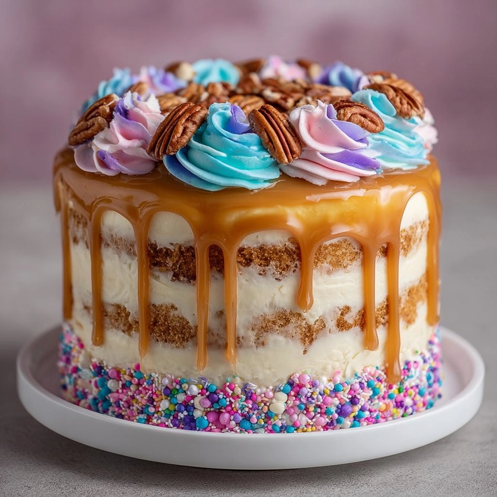 Ice Cream Cake Recipe