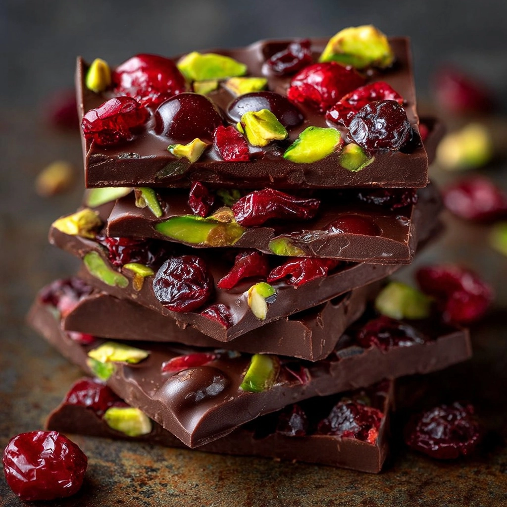 Cozy Winter Chocolate Bark Recipe