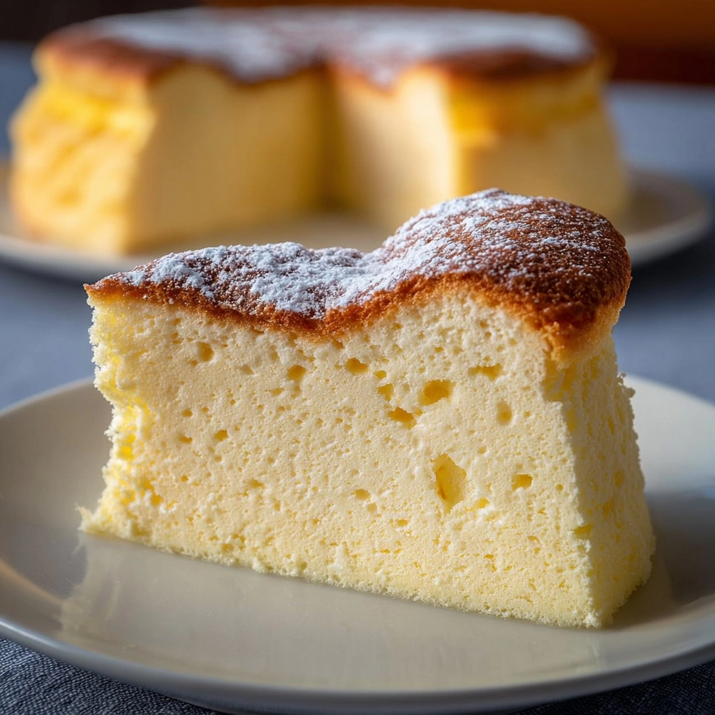 Fluffy Japanese Cheesecake Recipe