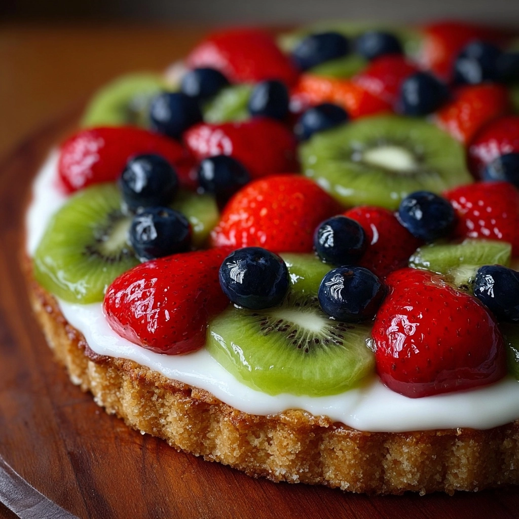 Fruit Pizza Recipe