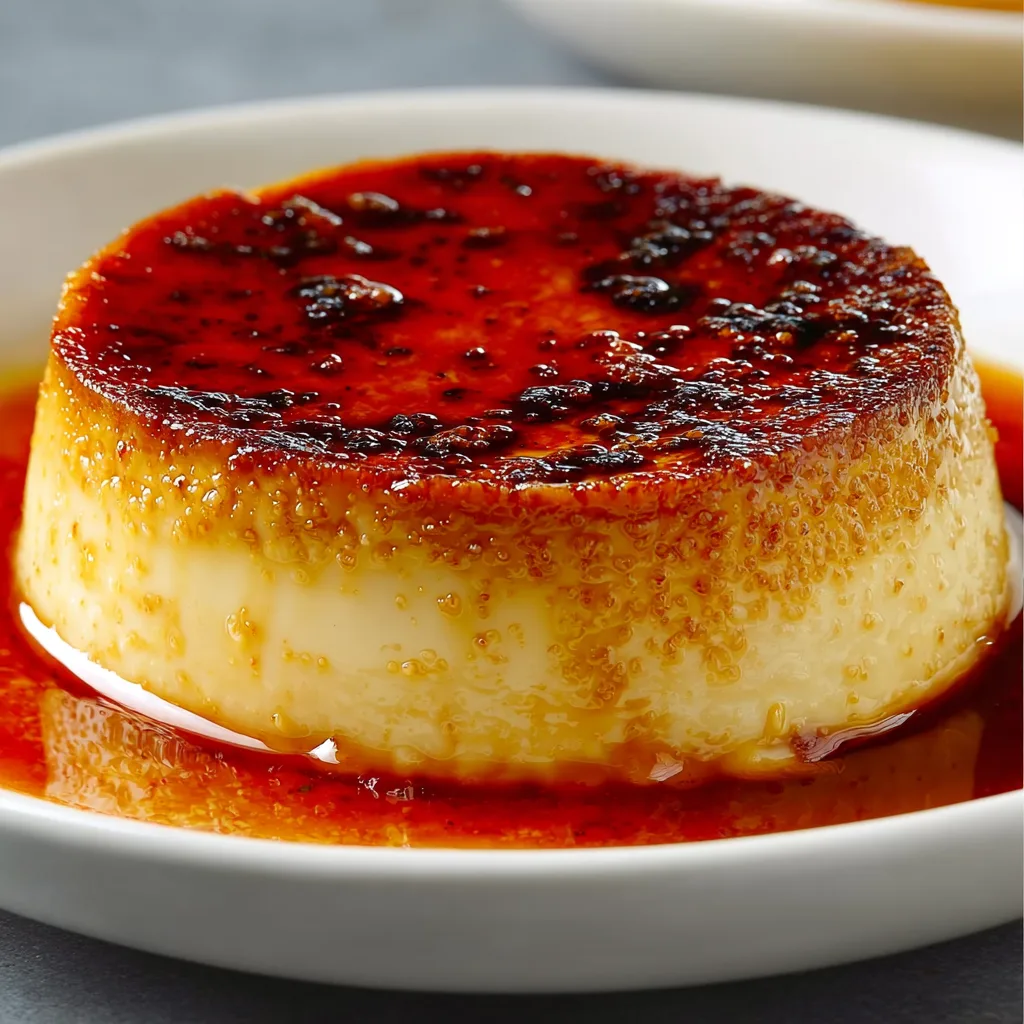 Coconut Flan Recipe 3 Coconut Flan Recipe - Recipe Image