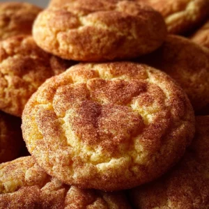 Cinnamon-Kissed Snickerdoodles Recipe