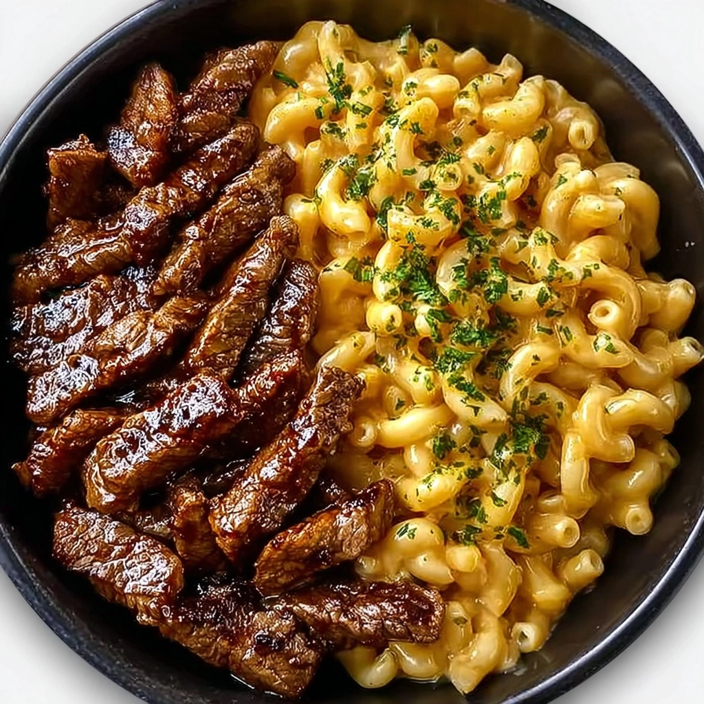 One-Pot Smoky Honey BBQ Steak Pasta Recipe