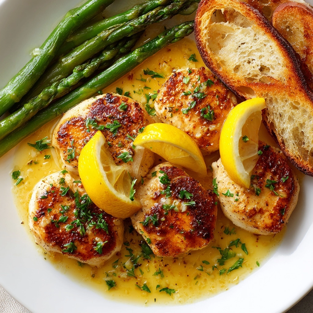 Lemon Chicken Scallopine Recipe