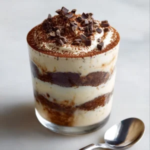 Cottage Cream Tiramisu Bowl with Cocoa Crunch Recipe