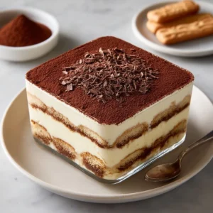 Classic Tiramisu Recipe