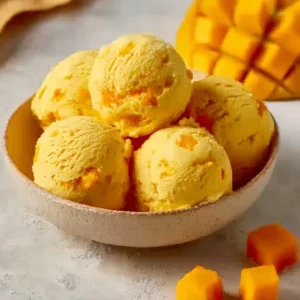 Mango ice cream recipe