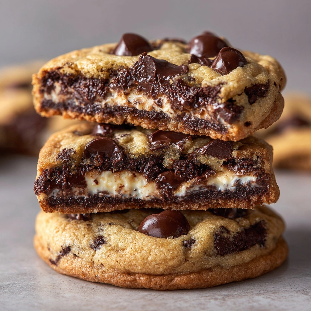 Irresistible Chocolate Chip Cheesecake Cookies Recipe