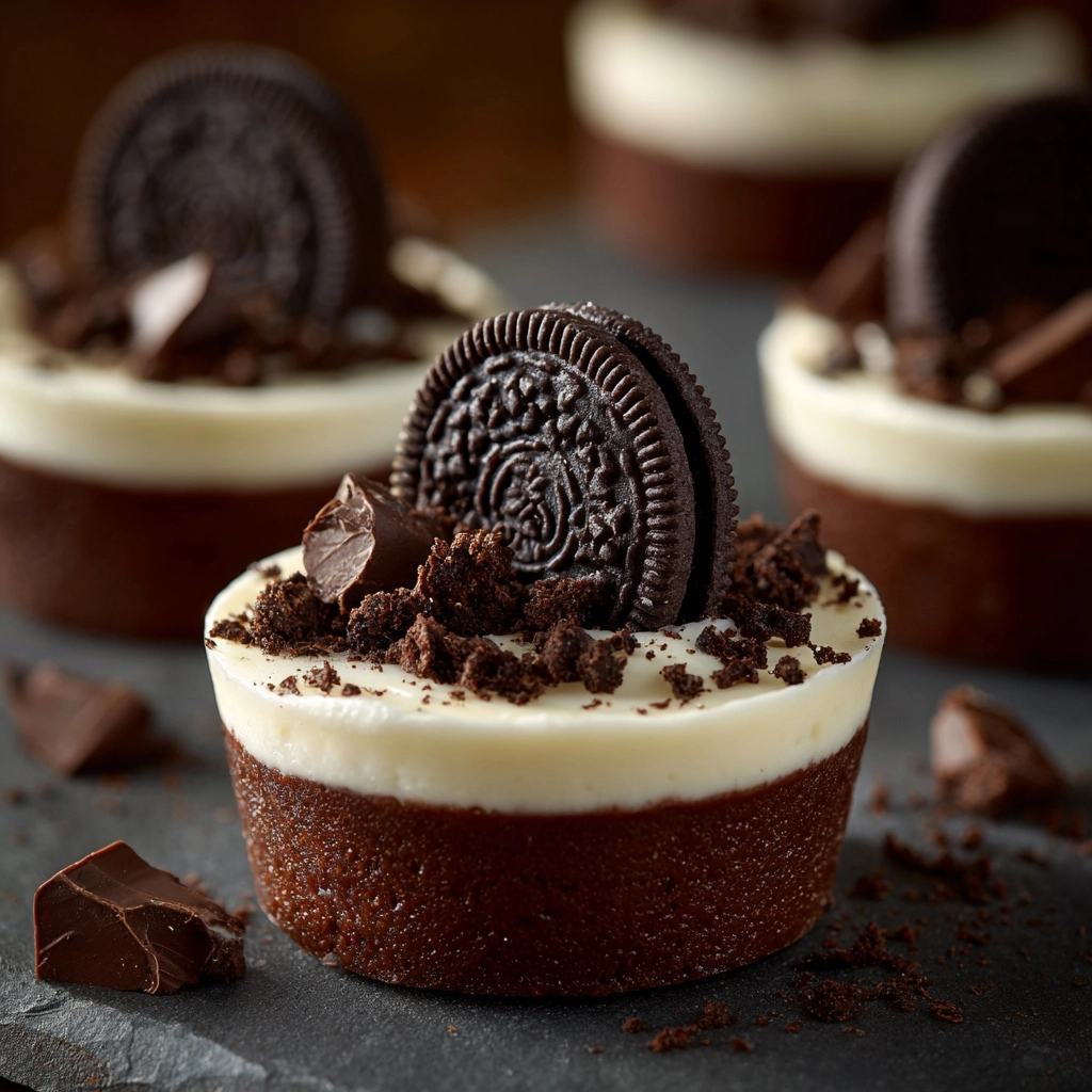 Oreo Cookies and Cream Filled Easter Eggs Recipe - Recipe Image