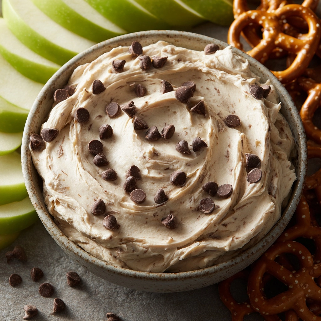 Chocolate Chip Cookie Dough Dip Recipe