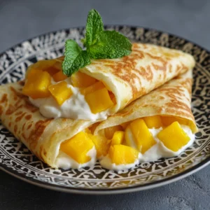 Mango Pancakes Recipe