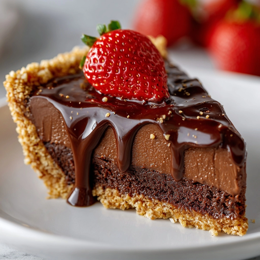 Gooey Brownie Pie Recipe