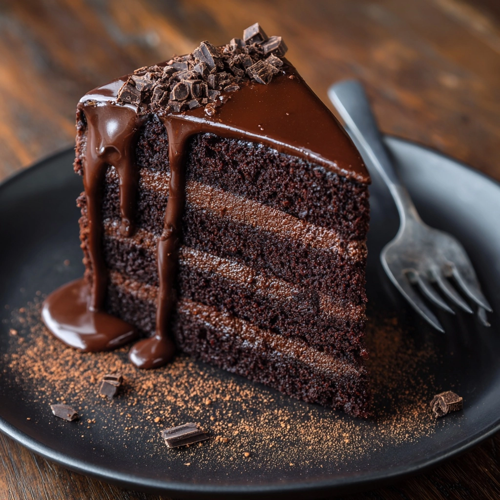 Moist Chocolate Cake Recipe