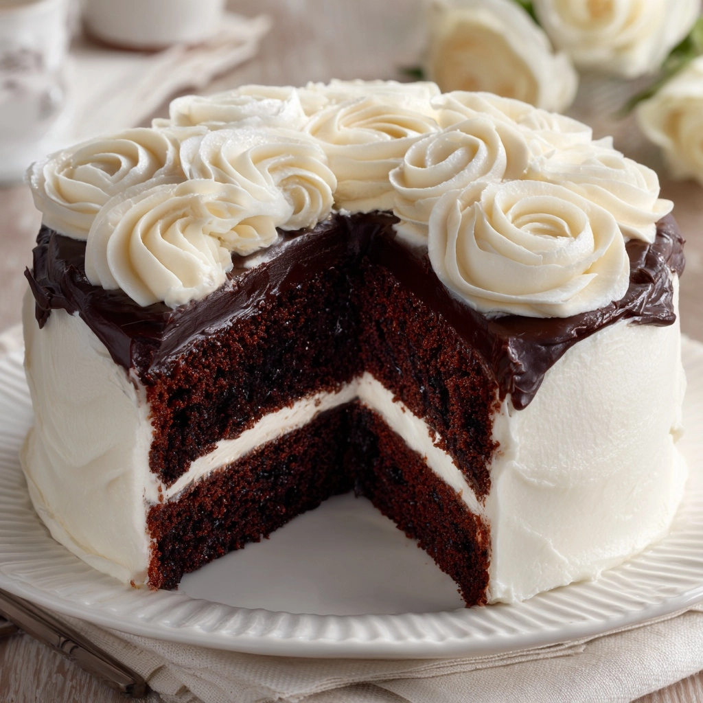 Black Velvet Cake Recipe