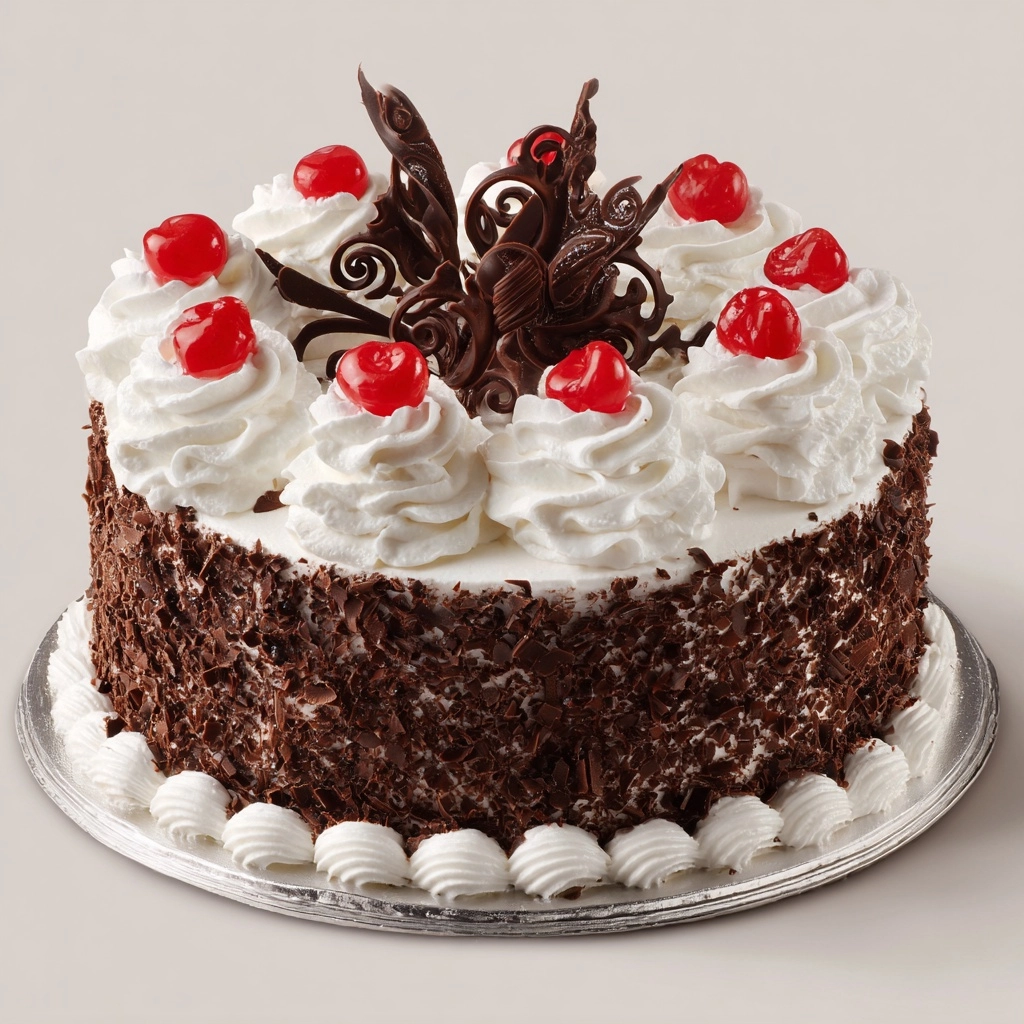 Classic Black Forest Cake Recipe