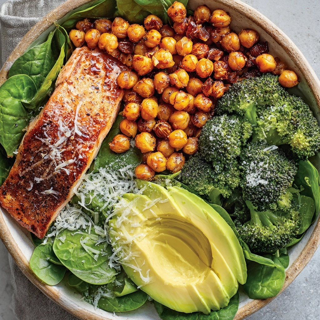Salmon & Chickpea Plate Recipe