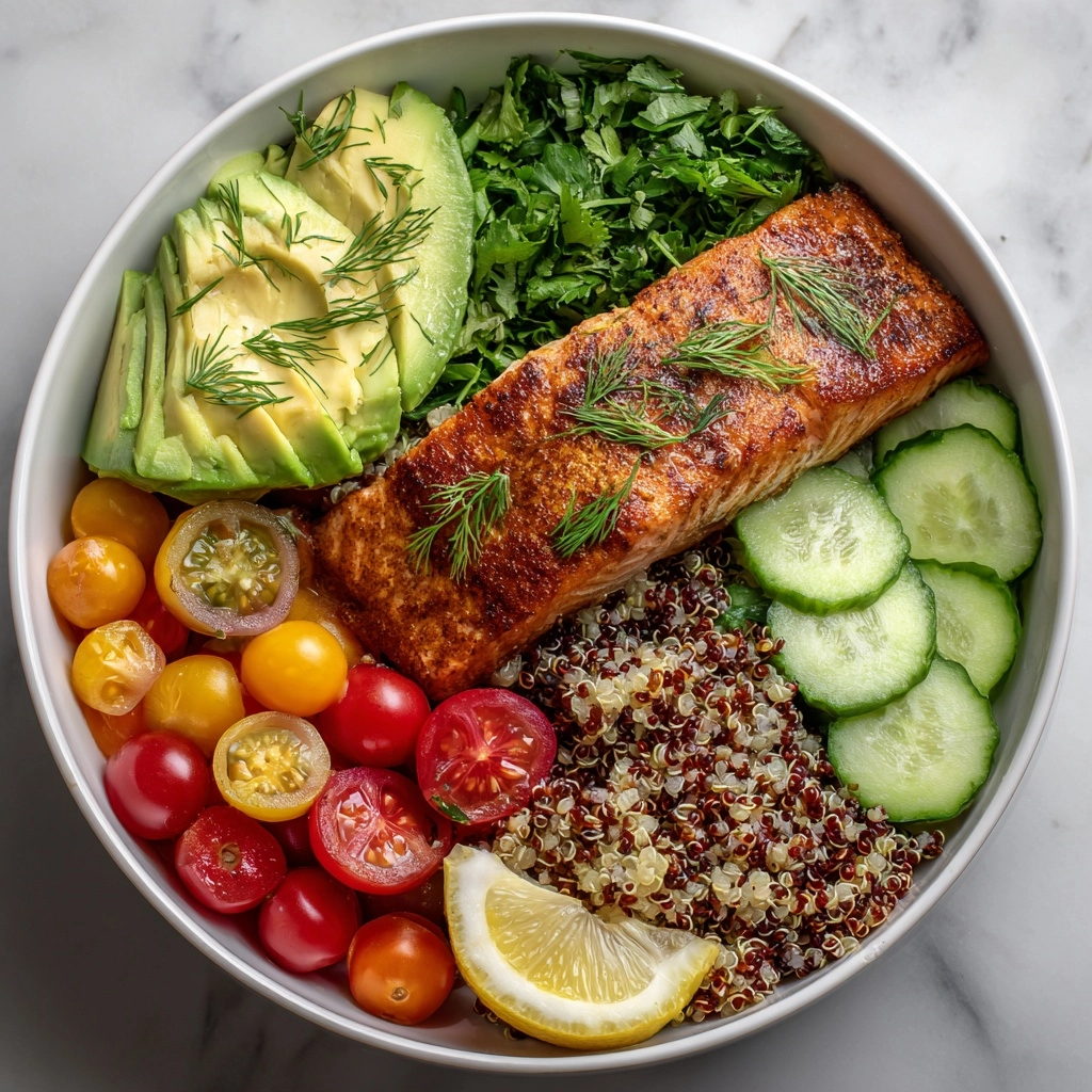 Salmon Quinoa Power Bowl Recipe