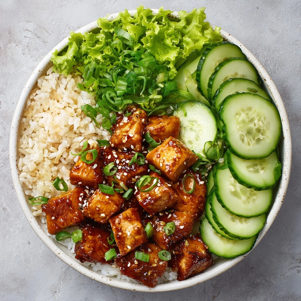 Teriyaki Chicken Rice Bowl Recipe