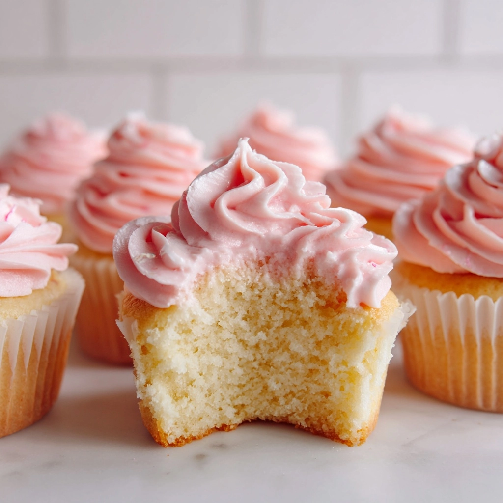 Vanilla Cupcake Ingredients Recipe