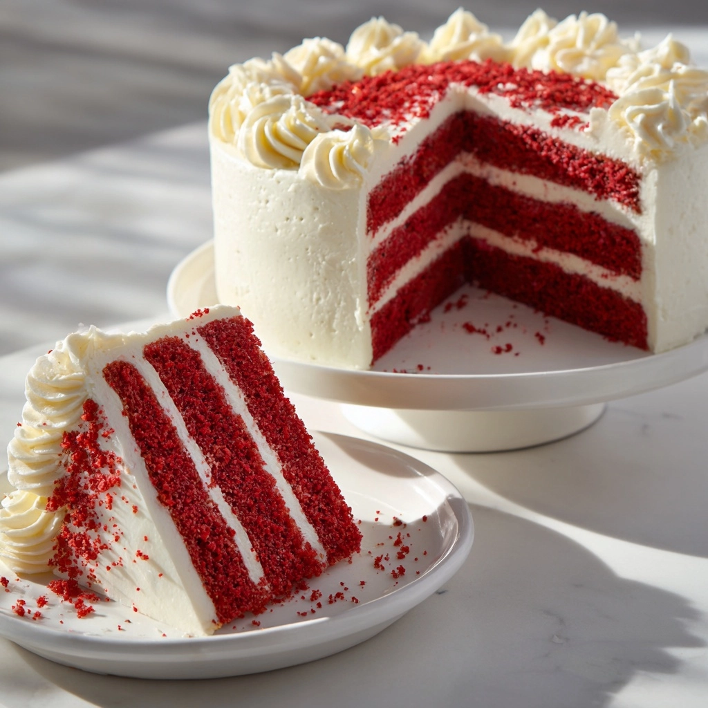 Red Velvet Buttermilk Cake Recipe