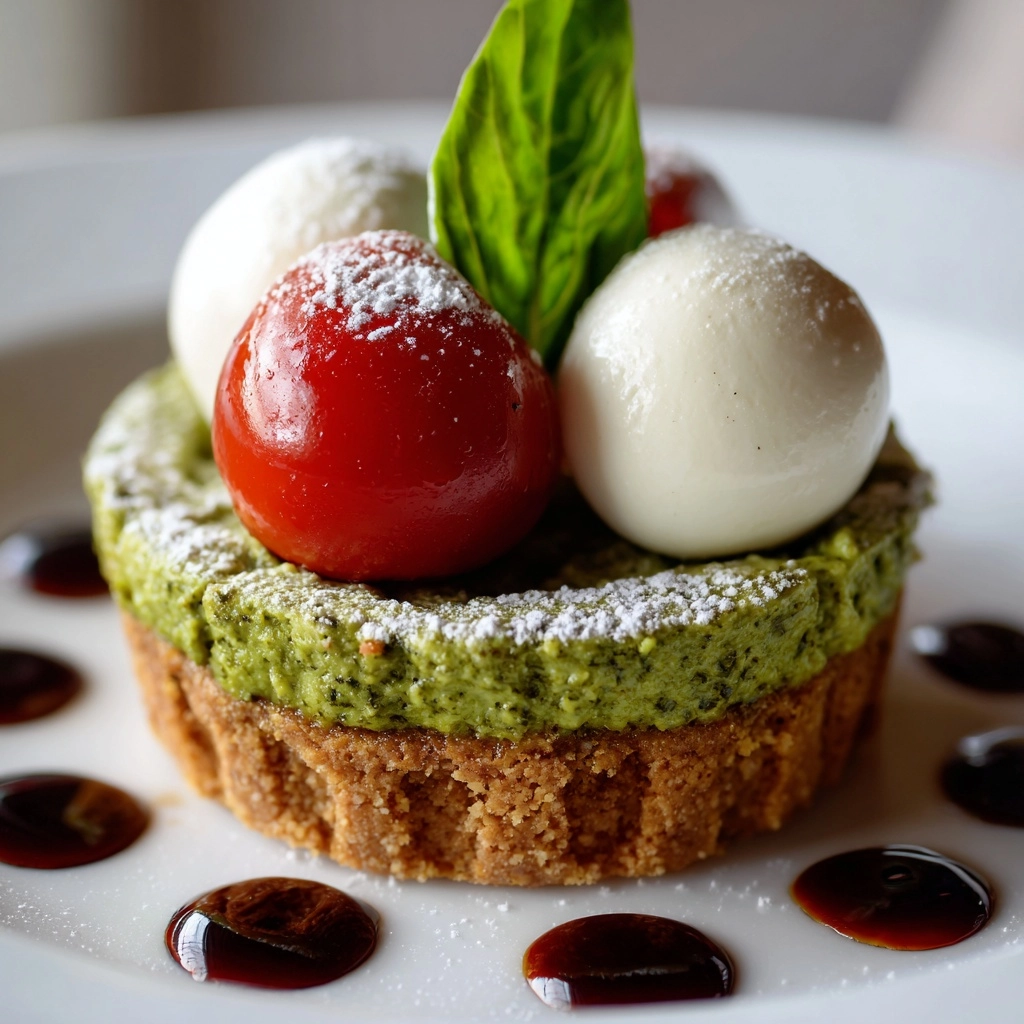 Pesto Bliss Tartlets with Mozzarella & Balsamic Burst Recipe