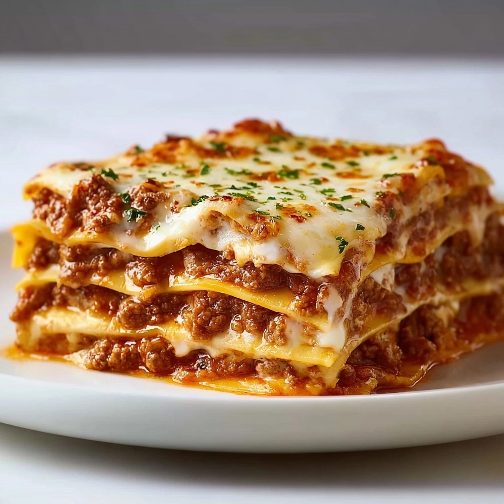 CROCK POT LASAGNA Recipe